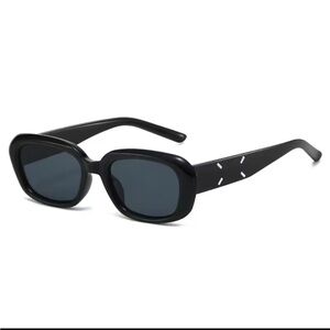 Small Square Frame Oval Sunglasses Women Retro Punk Sun Glasses Eyewear Shade